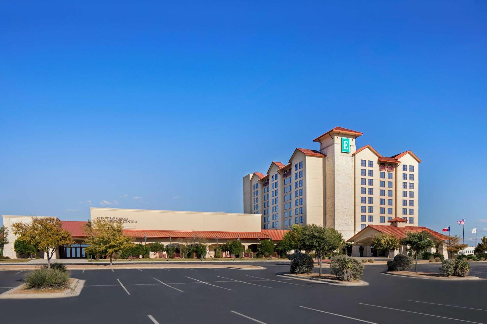 Embassy Suites San Marcos Hotel Conference Center Esterno foto