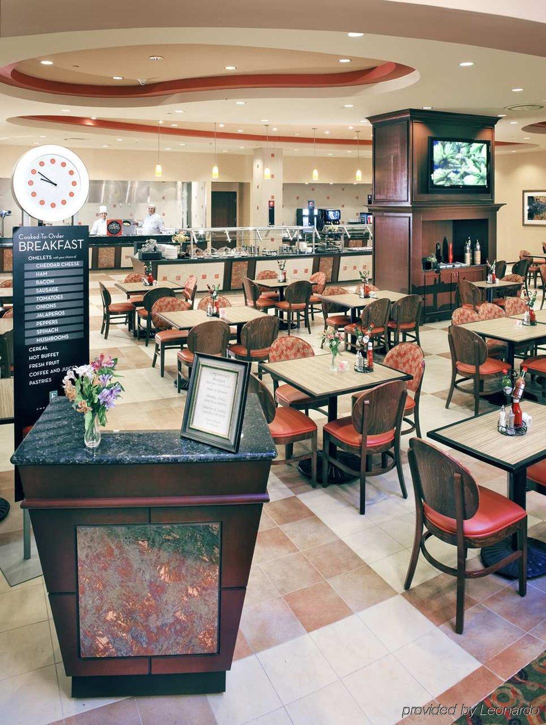 Embassy Suites San Marcos Hotel Conference Center Ristorante foto