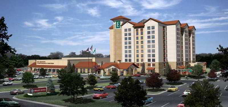 Embassy Suites San Marcos Hotel Conference Center Esterno foto